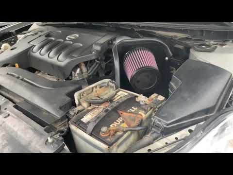 Nissan Altima Cold Air Intake - YouTube
