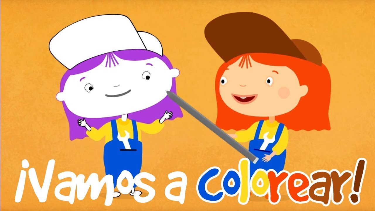 Colores y coches. La Doctora McWheelie. Dibujos animados.