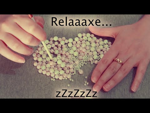 ASMR: BOLINHAS E VOZ BAIXINHA, PARA ARREPIAR SUA CABECINHA 😍