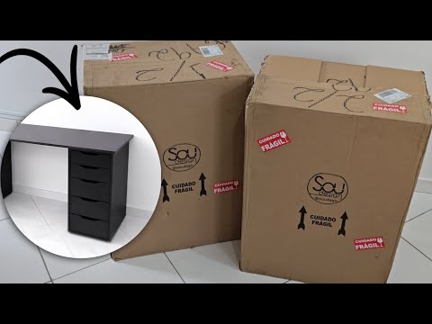O Gaveteiro 'IKEA' Brasileiro: Unboxing Sou Design (Bem surpreendente!)