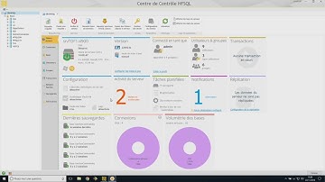 5 nouveautés du Centre de Contrôle HFSQL version 22
