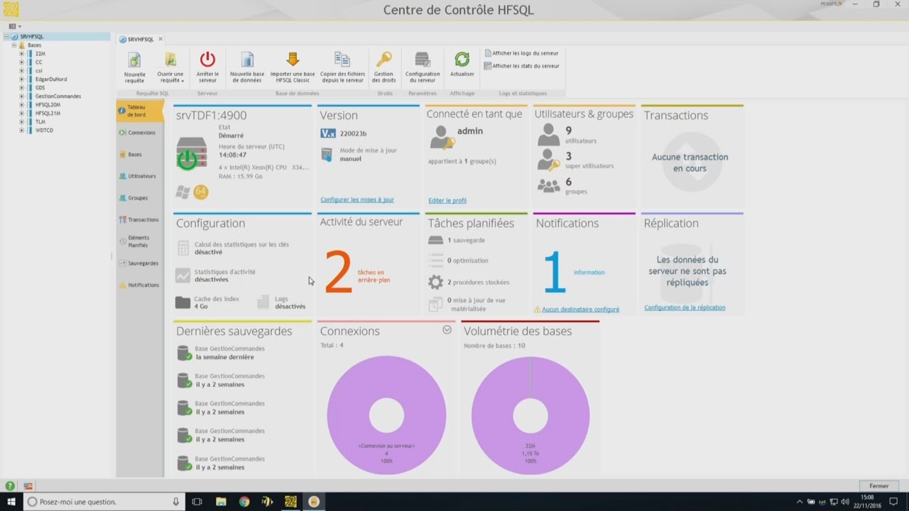 serveur hfsql 22 serveur hfsql 22