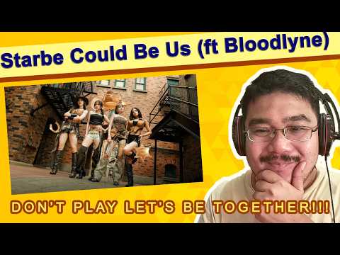 Reacting To Starbe (스타비)| Could Be Us (ft, Bloodlyne) MV | Don't Play Let's Be Together!!!