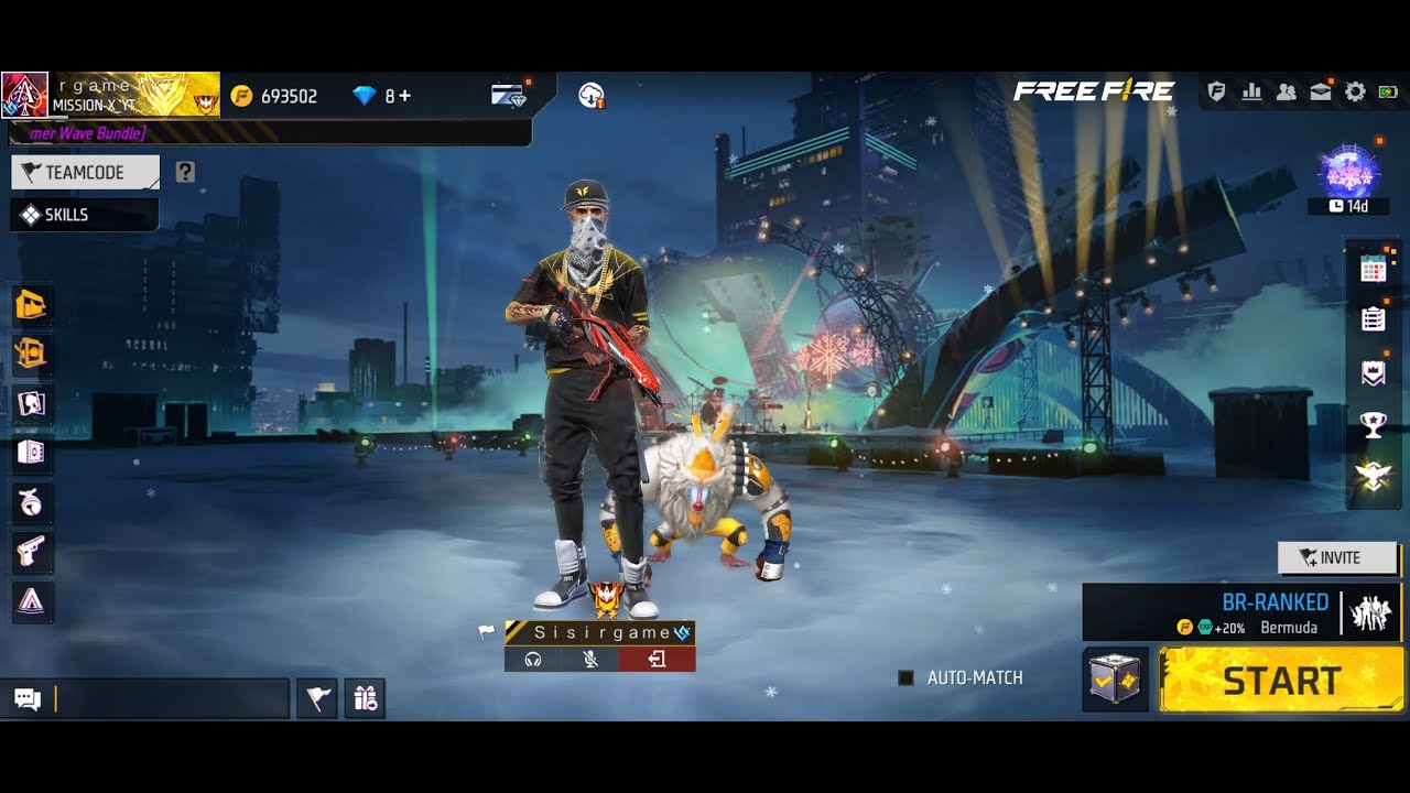 NEW SEASON BR RANKED 31 PUSH TO TOP 1 GRANDMASTER #FREEFIRELIVE # ...