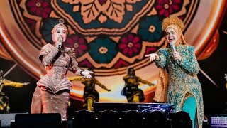 Siti Nurhaliza & Lesti Kejora  ‘Konsert Gema Bumantara’ Kumbang Bunga & Zapin Melayu