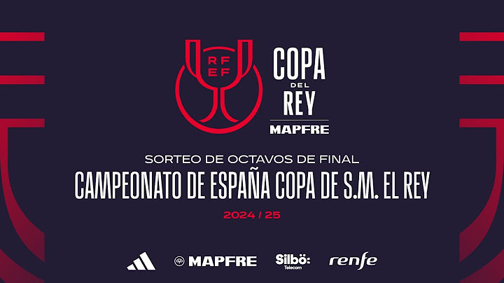 🚨En Directo🚨SORTEO CAMPEONATO DE ESPAÑA COPA DE S.M. EL REY MAPFRE I🔴RFEF