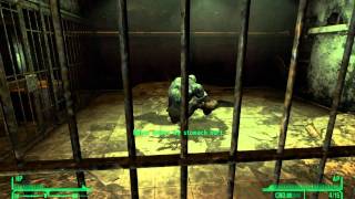 Fallout NV Dead Money Walkthrough, Part 4: Meeting Dog in the Police Station (1080p HD Gameplay)