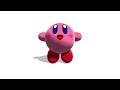 Kirby Jump & Say Hi