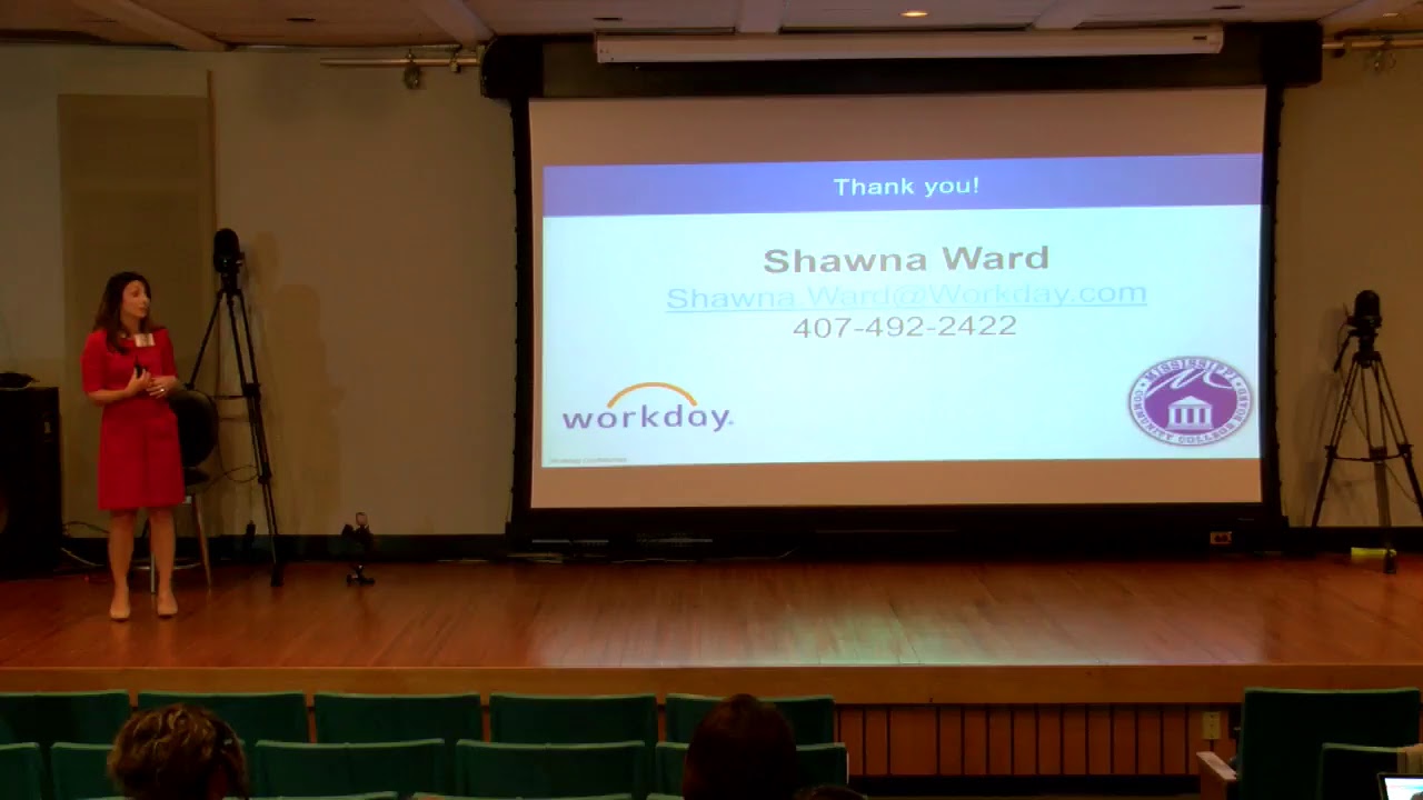 2018 Summer Data Conference - Improving Student Engagement and Analytics with Workday