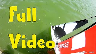 Portishead boating lake 20210601 Volantex Racent Compass RC Unibody Sailboat