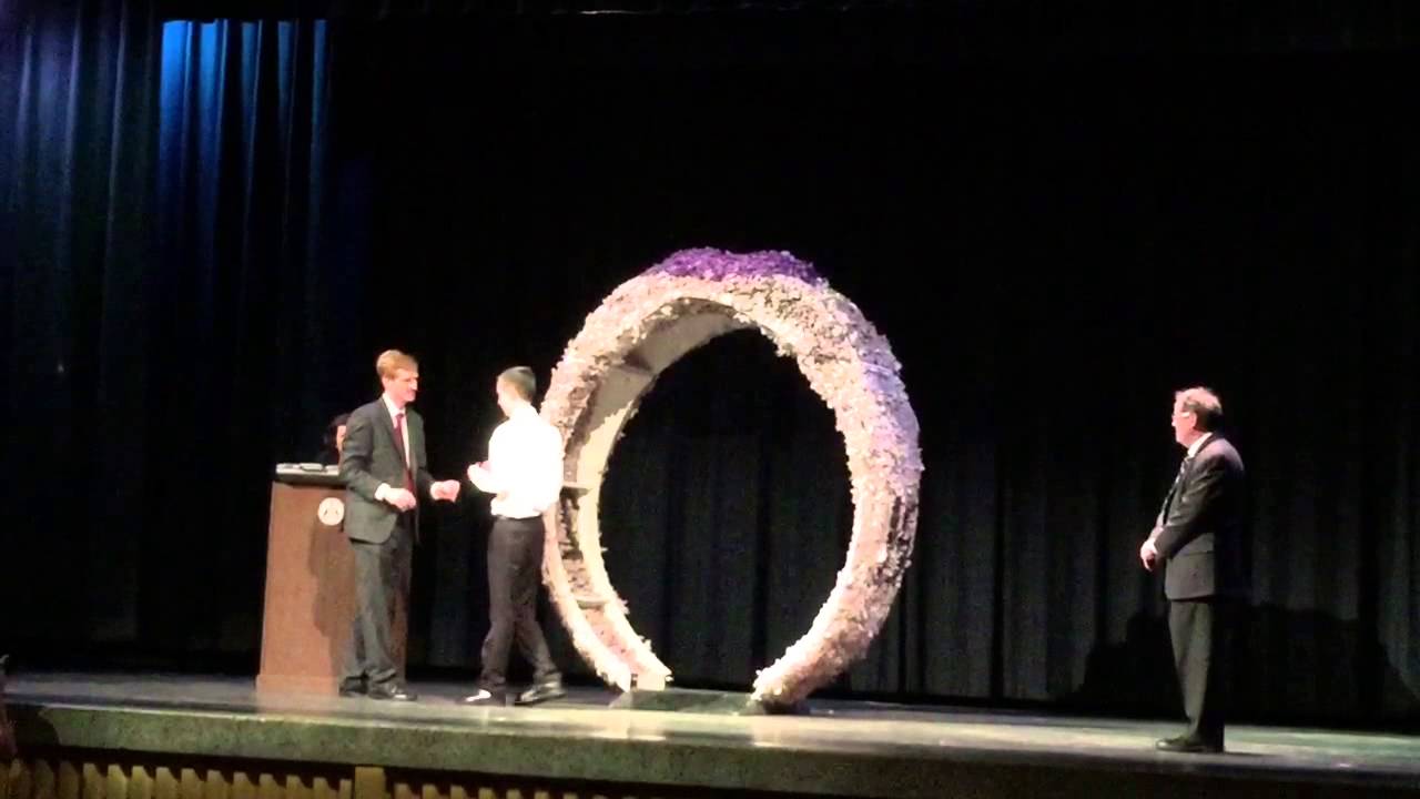Cole's Class Ring Ceremony YouTube