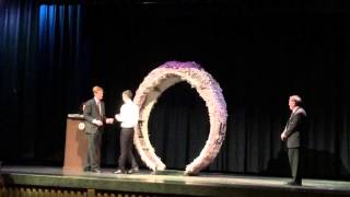 Cole's Class Ring Ceremony