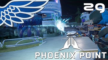 Phoenix Point | How to kill a Scylla? Slowly - Blind Playthrough Episode 29