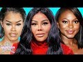 Lil Kim shades Naturi Naughton and says Teyana Taylor should play her in a movie