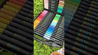🎨 Enmy Marker Set 🔥 Amazing Drawing Colors for Artists!#stationarycollection #marker#short