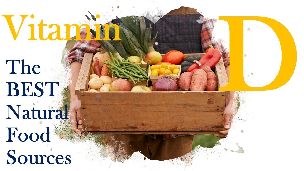 15 BEST Natural Foods for Vitamin D (D2&D3) Foods rich in Vitamin D YouTube