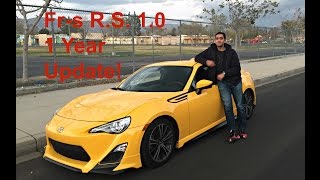 Player Profile FR-S Release Series 1.0 One Year UPDATE Video!