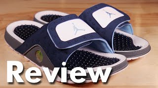 jordan 13 flint sandals