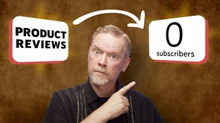 Product reviews are KILLING your YouTube channel