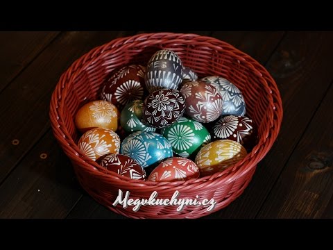 Video: Nové nápady, jak malovat vajíčka na Velikonoce