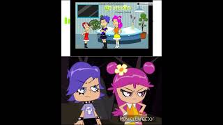 Ami & Yumi Are Not Happy To Pan Joins Amiyumi Gets Grounded