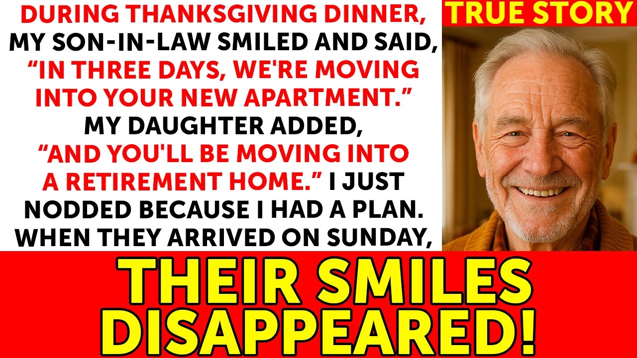 My SIL Wanted My Apartment, And My Daughter Wanted To Move Me Into A Retirement Home. 3 Days Later..