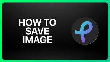 How To Save Image In Pixlr Tutorial