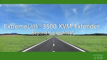 Extremelink 3500 KVM Extender