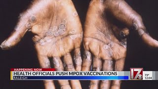 Monkeypox vaccines