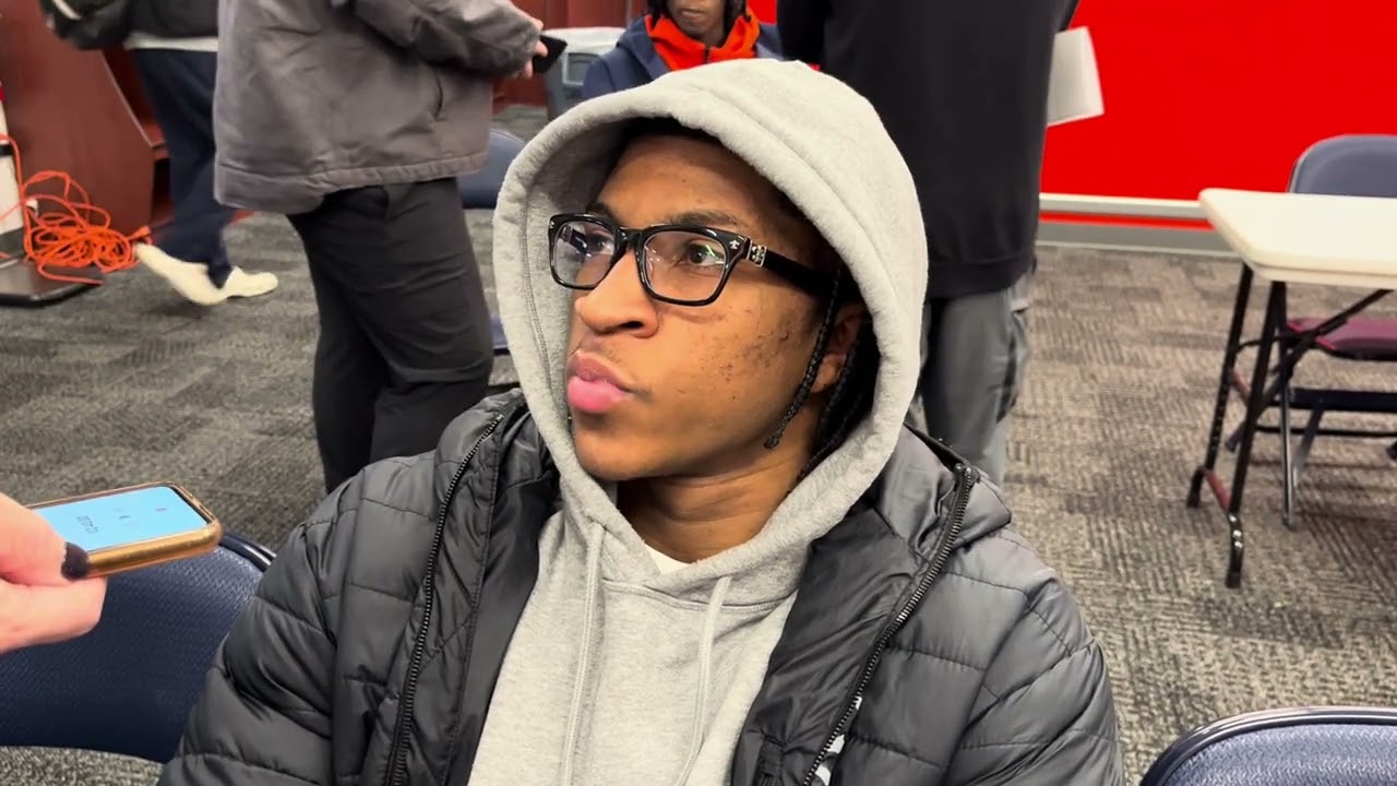 Donnie Freeman following Syracuse basketball’s win over Florida State 