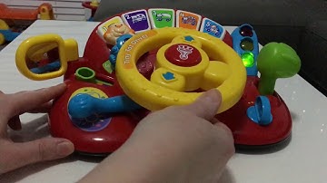 Vtech Tiny Tot Driver
