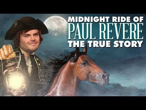 The Midnight Ride of Paul Revere: The True Story | Laughing Historically