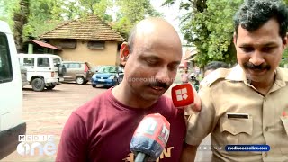 'ഞാനൊരു അച്ഛനാണ്, അതുകഴിഞ്ഞാ പൊലീസായത്' ആലപ്പുഴയിൽ മന്തിക്കട അടിച്ചുതകർത്ത പൊലീസുകാരന് പറയാനുള്ളത്