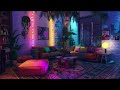 COZY NEON LOUNGE 🔮 Deep House &amp; Chillout Megamix Late Night Vibes