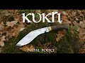 Kukri Nepal police - Лучший топоронож