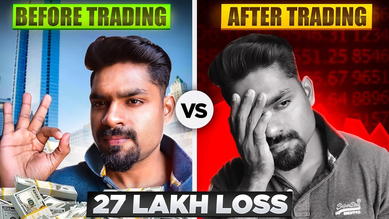 How I Lost 27 Lakh From Crypto&Forex | My Trading Journey | 5k x 25 Prop Firm Giveaway