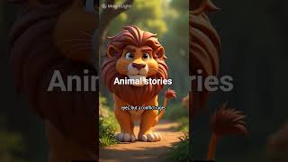 leo the king with kind heart animallovers  animal stories
