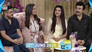 Good Morning Pakistan | Happy Wedding Anniversary | Nida Yasir | Yasir Nawaz | 2nd June 2026
