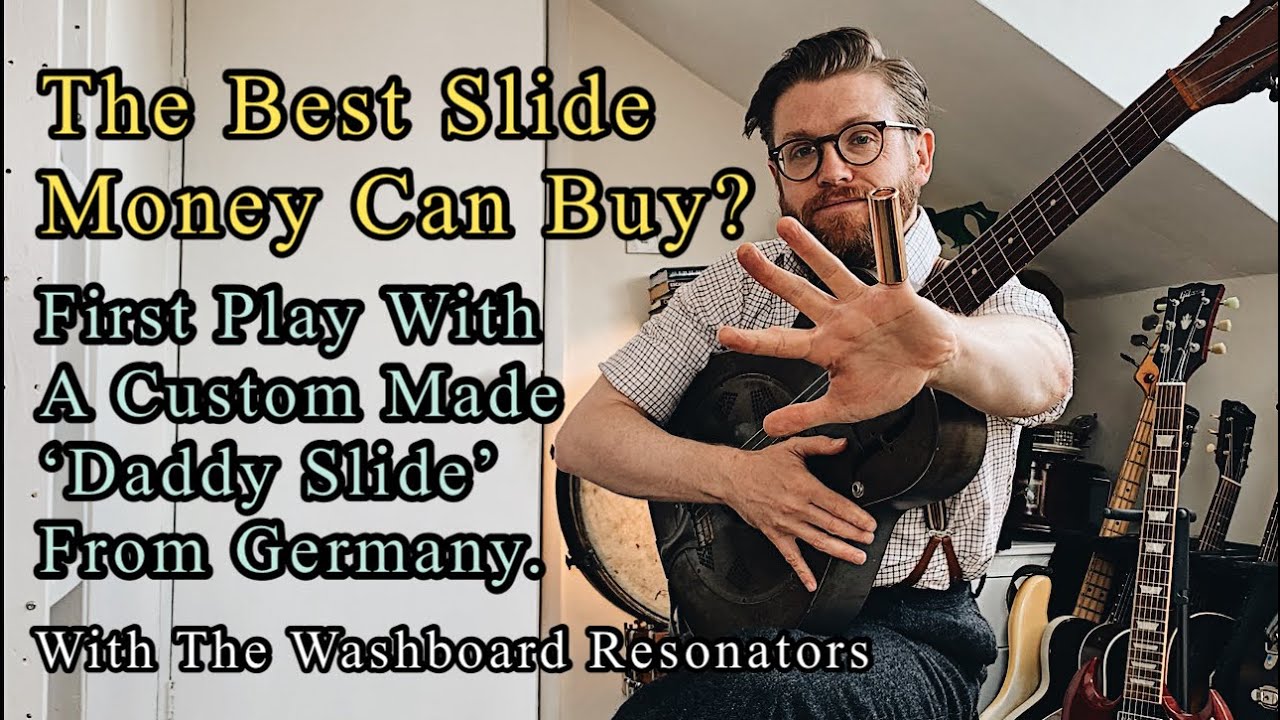 Custom Made ‘Daddy Slide.’ First Thoughts Of My New Custom Guitar Slide.