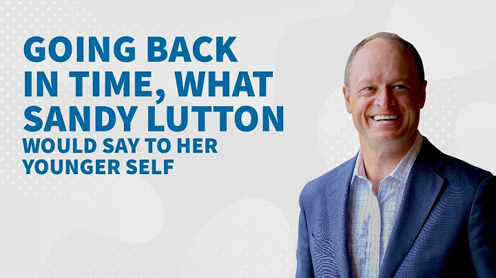 Going Back In Time, Sandy Lutton Shares With Mo Bunnell What She Would Say To Her Younger Self