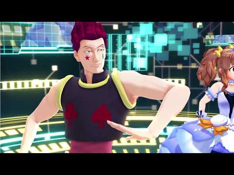 【ハンターMMD】ヒソカときらりでハイファイレイヴァー【MMDデレマス】