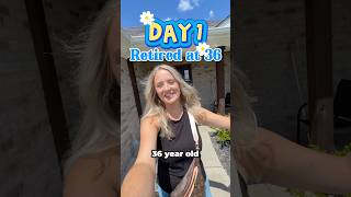 Day 1 of Retirement at 36 💚 Taking My Life Back