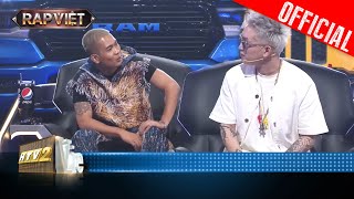 Double2T khiến B Ray phấn khích, BigDaddy tranh thủ mở lớp vỡ lòng tiếng dân tộc | Rap Việt 2023