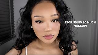 How to Get FULL Coverage With Less Makeup ✨😍 *NO MORE CAKEY MAKEUP* screenshot 3