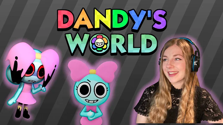 Dandy's World - An Intense Roblox Mascot Horror Game!
