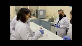 Çevre Kimyası Laboratuvarı Dersi