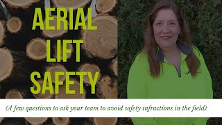 Aerial Lift Safety