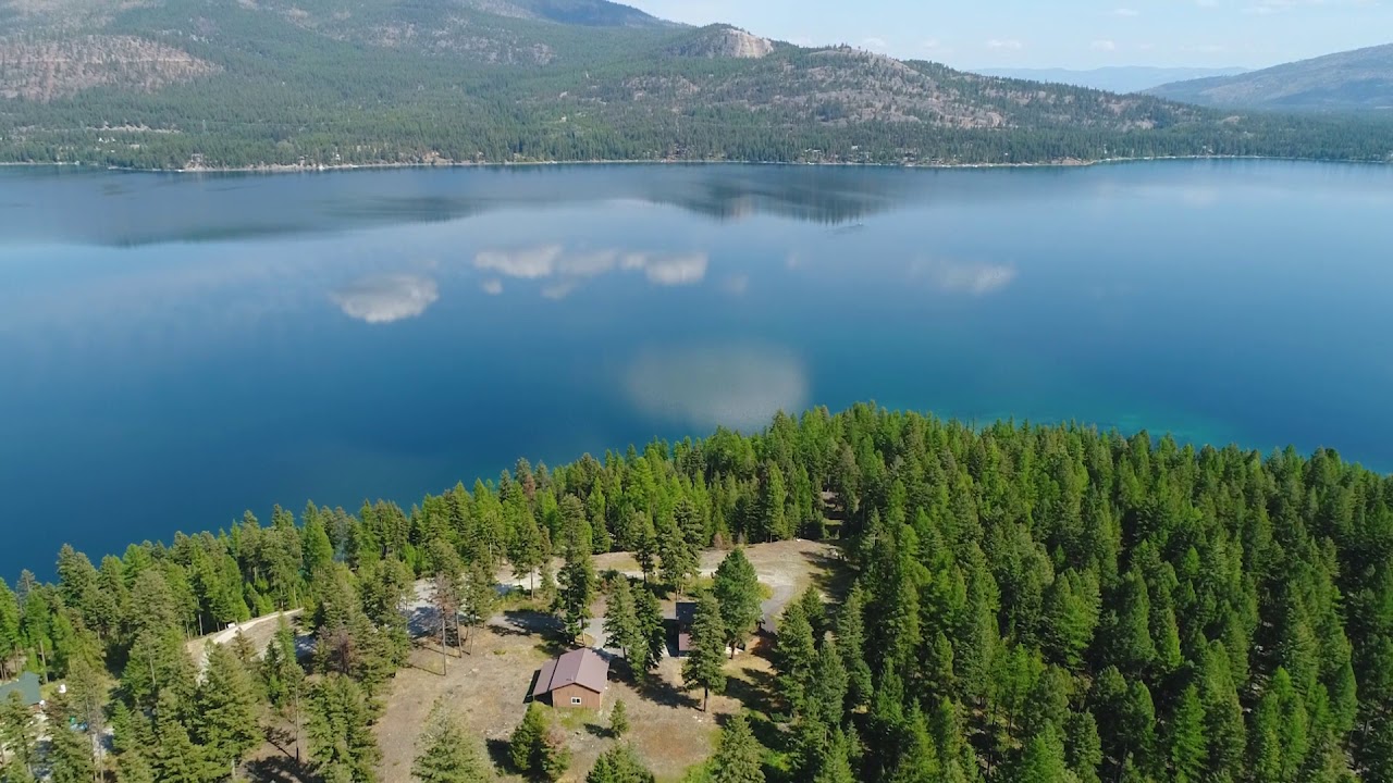 Little Bitterroot Lake Home For Sale! YouTube
