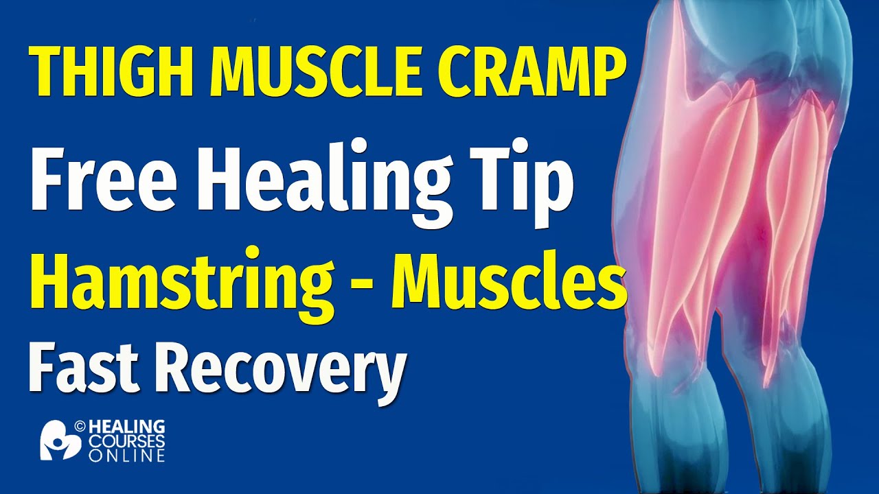 Thigh Pain, Hamstring or Muscle Pain, Relief using Bio Energy Therapy