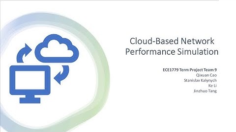 Software Defined Network Simulator Performance Analysis Presentation